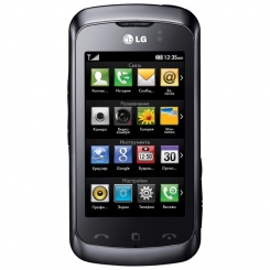 LG KM555E