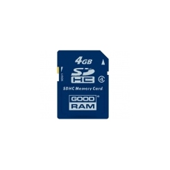 GOODRAM SDHC Class 4 4Gb