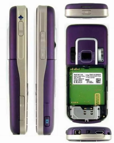 Смартфон Nokia 6220 classic