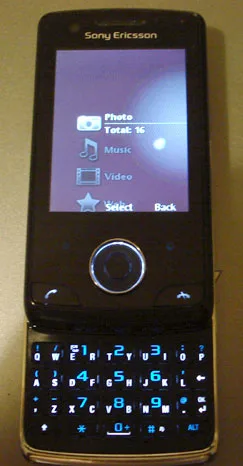 Sony Ericsson Paris