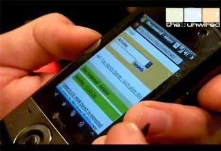 Opera Mobile 9.5
