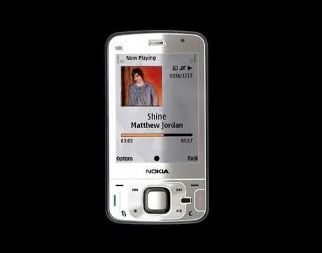 Nokia N96 White Nokia N96 White