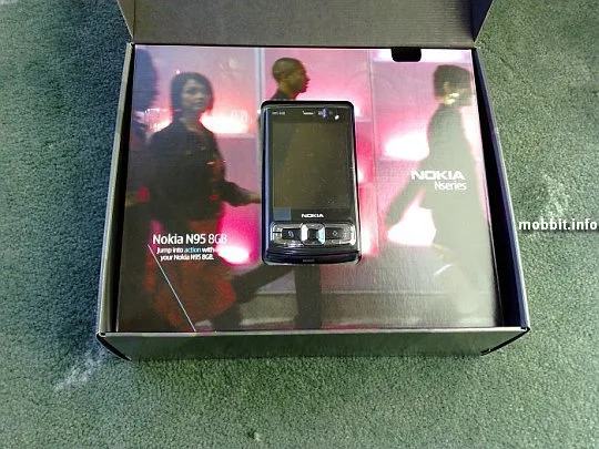 Nokia N95 8Gb Nokia N95 8Gb