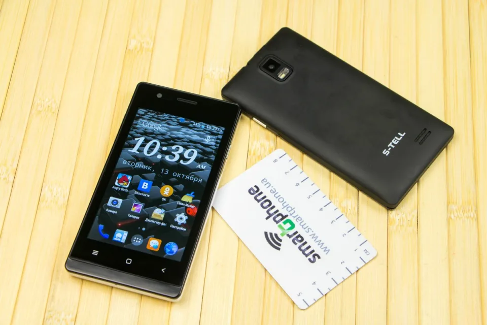 Обзор S-Tell M261 — Android-смартфон с dual-SIM за $58 — фото 1