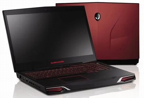 ноутбук Alienware M17x