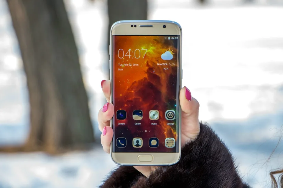 Обзор смартфона Bluboo Edge –  китайская копия Galaxy S7 Edge! — фото 1