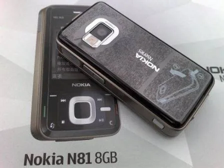 Nokia N81 - фото 6
