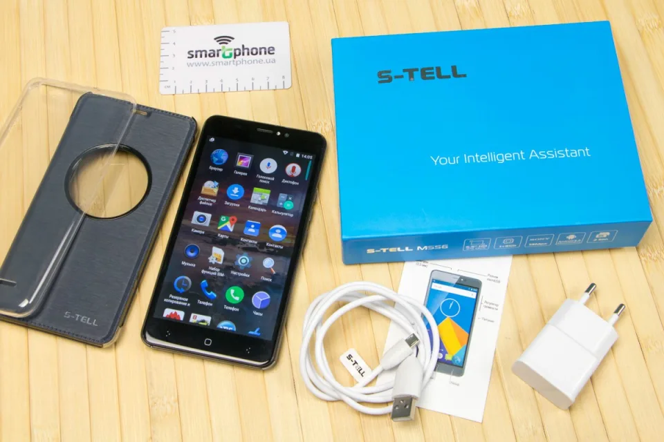 Обзор смартфона S-TELL M556 — фото 1