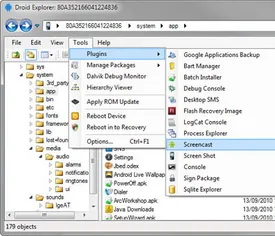Droid Explorer – настольный инструментарий для работы с Android-смартфонами