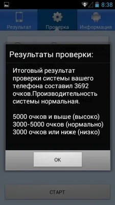 Prestigio MultiPhone 5501