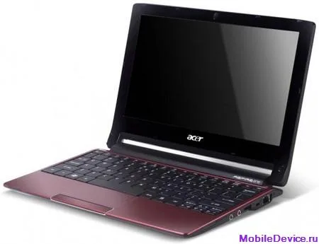Стильный нетбук Aspire One 533 от Acer
