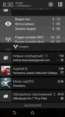 HTC One M8