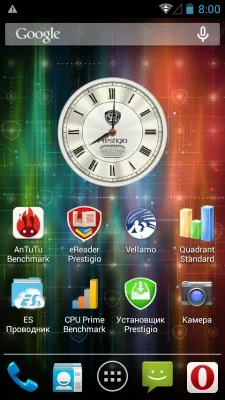 Prestigio MultiPhone 5501