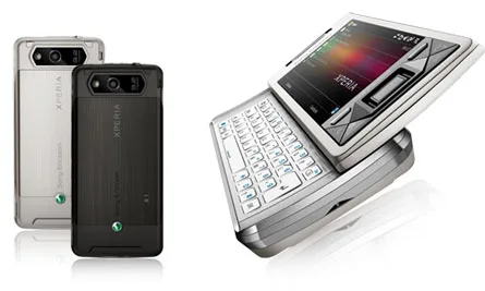 Фото SonyEricsson Xperia X1