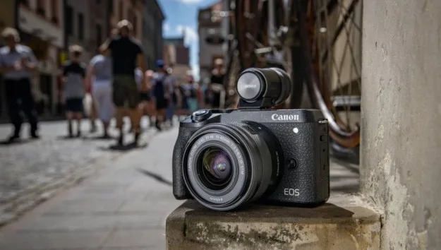 Canon EOS M6 Mark II