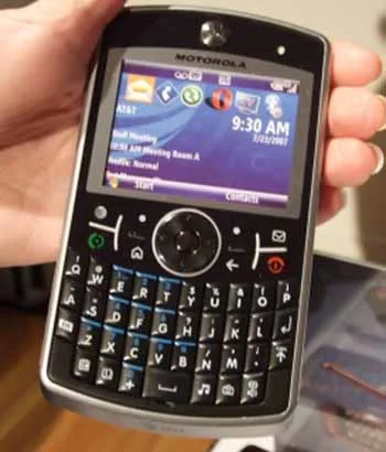 Motorola Q9h Motorola Q9h
