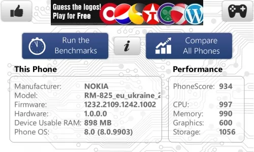 Nokia Lumia 820