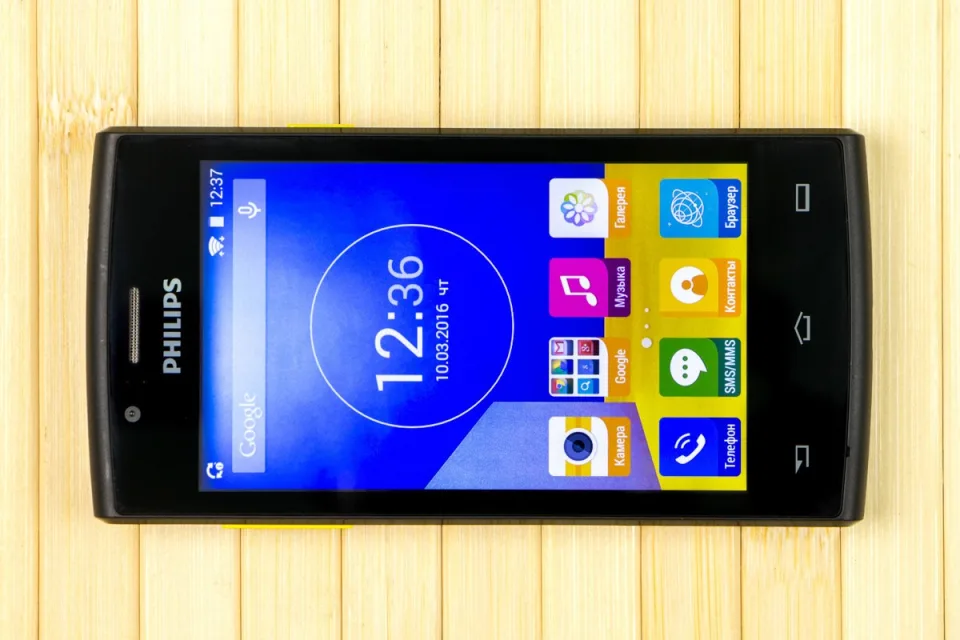 Обзор смартфона Philips S307: небольшой и непростой двухсимник — фото 1