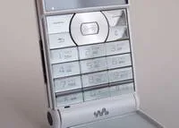Sony Ericsson W350 Graphic White