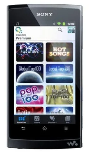 Sony анонсировала новую линейку Android-плееров Walkman