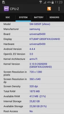 Samsung Galaxy Alpha