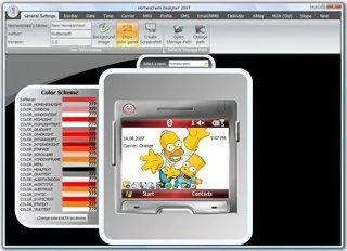 Homescreen Designer 2007