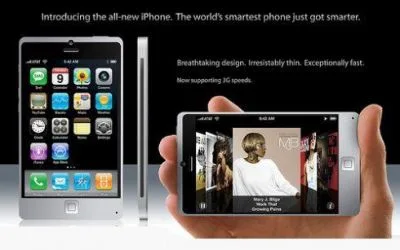 Концепт iPhone 3G Концепт iPhone 3G