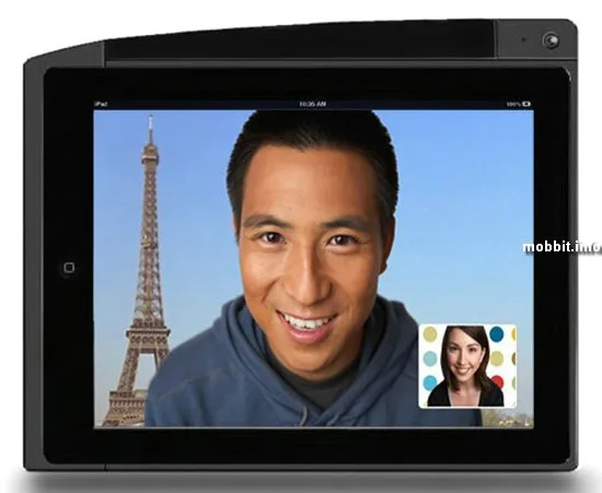 iPad Cam-Case