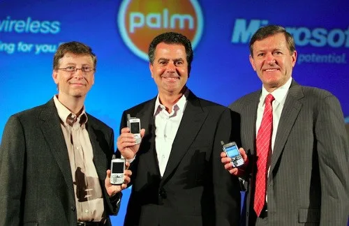 Microsoft и Palm