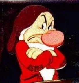 grumpy