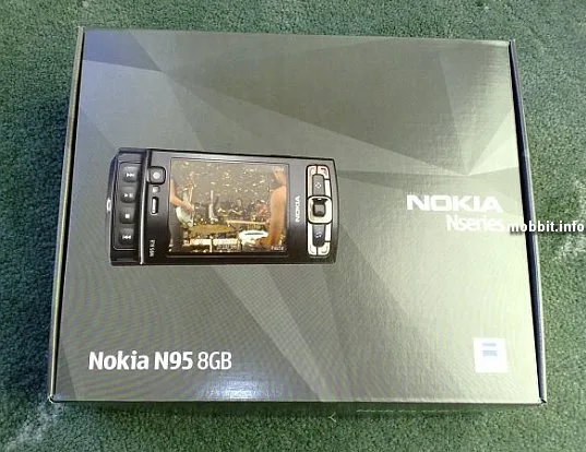 Nokia N95 8Gb Nokia N95 8Gb