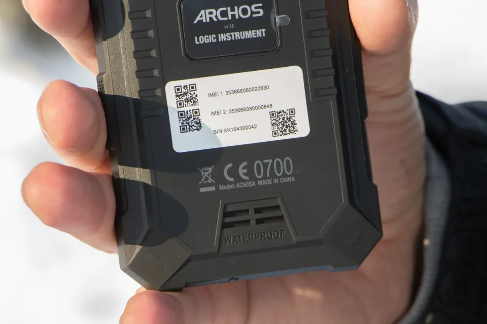 Обзор ARCHOS 50 Saphir: защита по стандарту IP68 — фото 1