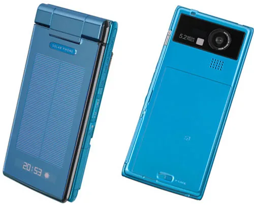 Sharp SOLAR PHONE SH002 Sharp SOLAR PHONE SH002