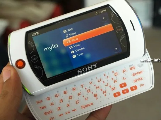 Sony Mylo 2