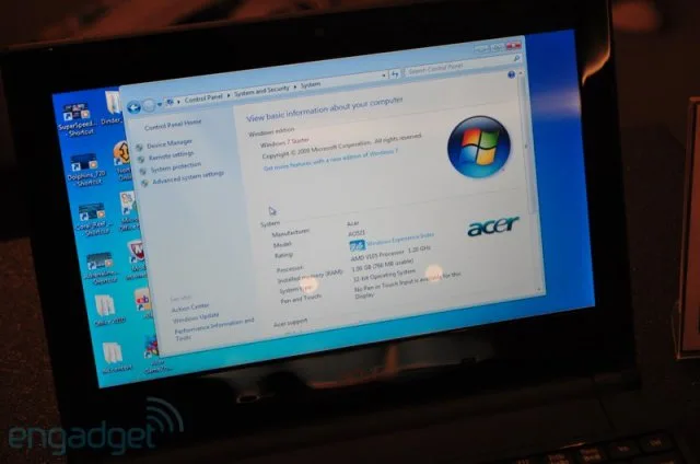 Ноутбук Gateway LT2203 оказался клоном Acer Aspire
One 521 (11 фото + видео) Ноутбук Gateway LT2203 оказался клоном Acer Aspire One 521 (11
фото + видео)