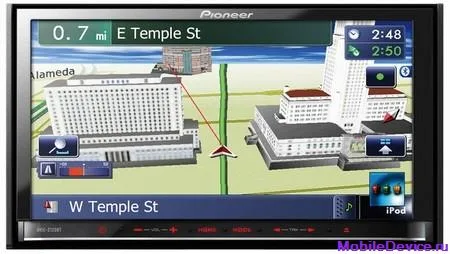 GPS-навигатор Pioneer AVIC-Z120BT