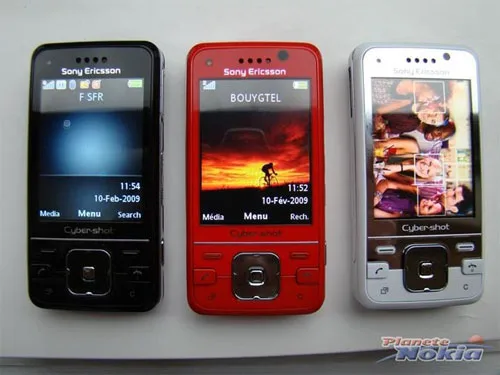 Sony Ericsson C903 Sony Ericsson C903
