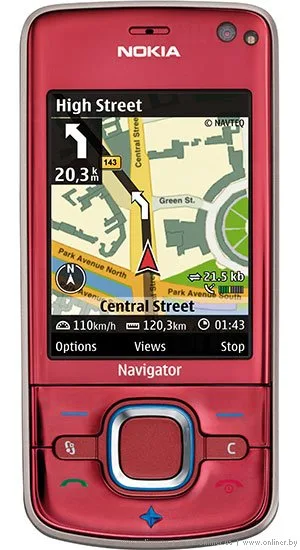 Nokia 6210 Navigator Nokia 6210 Navigator