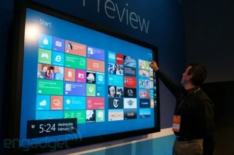 Демонстрация Windows 8 Consumer Preview
