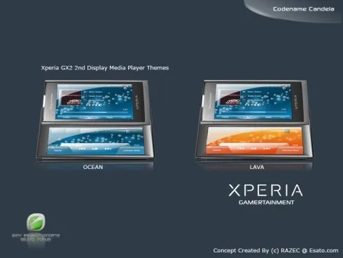 Sony Ericsson XPERIA Candela Sony Ericsson XPERIA Candela