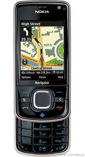 Nokia 6210 Navigator Nokia 6210 Navigator