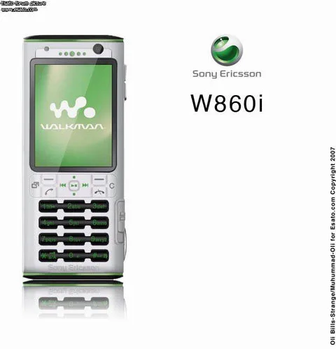 Sony Ericsson W860i Sony Ericsson W860i