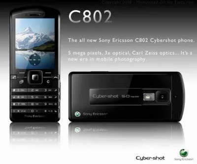 Sony Ericsson C802 Sony Ericsson C802