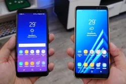 сравнение Samsung Galaxy A6 с А6+