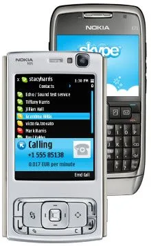 Skype на телефоне с ОС Symbian Skype на телефоне с ОС Symbian