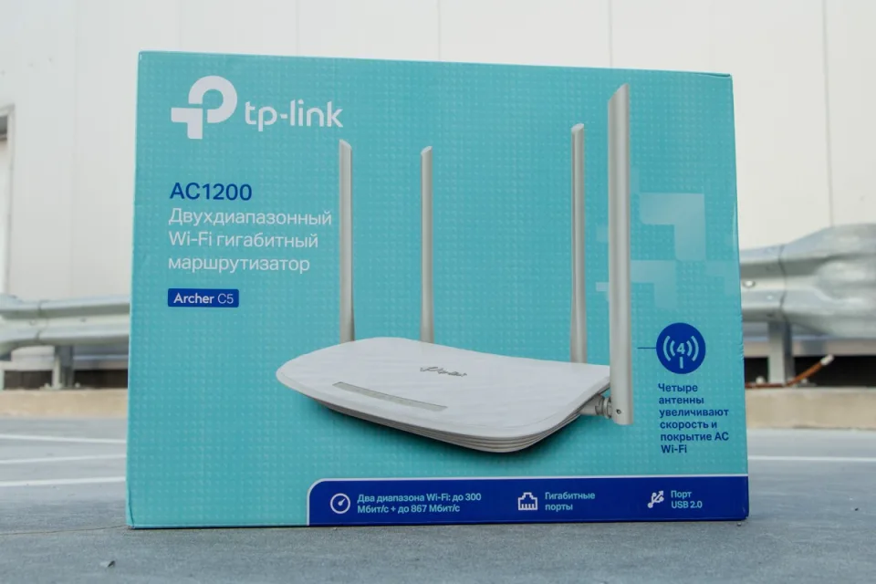 Обзор TP-Link Archer C5 V4: гигабитный роутер c двухдиапазонным Wi-Fi — фото 1
