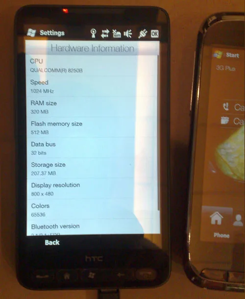 HTC Leo