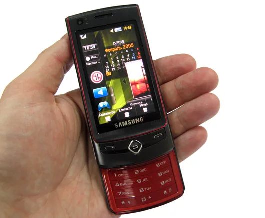 Обзор мобильного телефона Samsung S8300 Ultra Touch