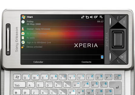 Фото SonyEricsson Xperia X1