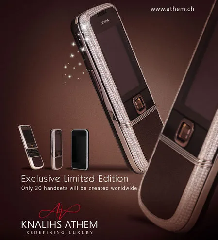 Nokia 8800 Sapphire Arte